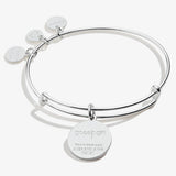 Gossip Girl Logo Charm Bangle - Aaria Tees Aaria Tees