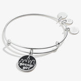 Gossip Girl Logo Charm Bangle - Aaria Tees Aaria Tees
