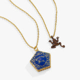 Harry Potter™ Chocolate Frog Necklace Set of 2 - Aaria Tees Aaria Tees