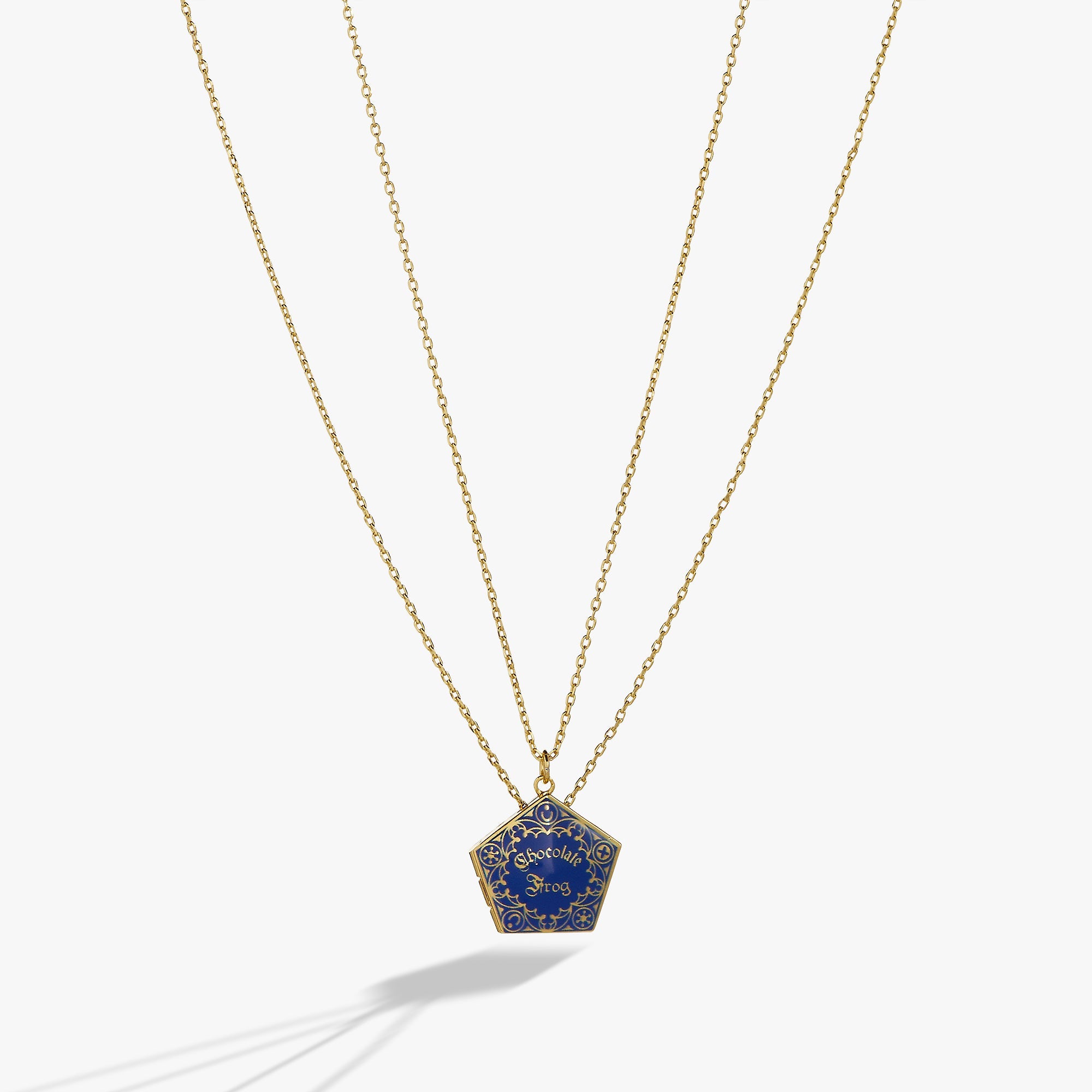 Harry Potter™ Chocolate Frog Necklace Set of 2 - Aaria Tees Aaria Tees