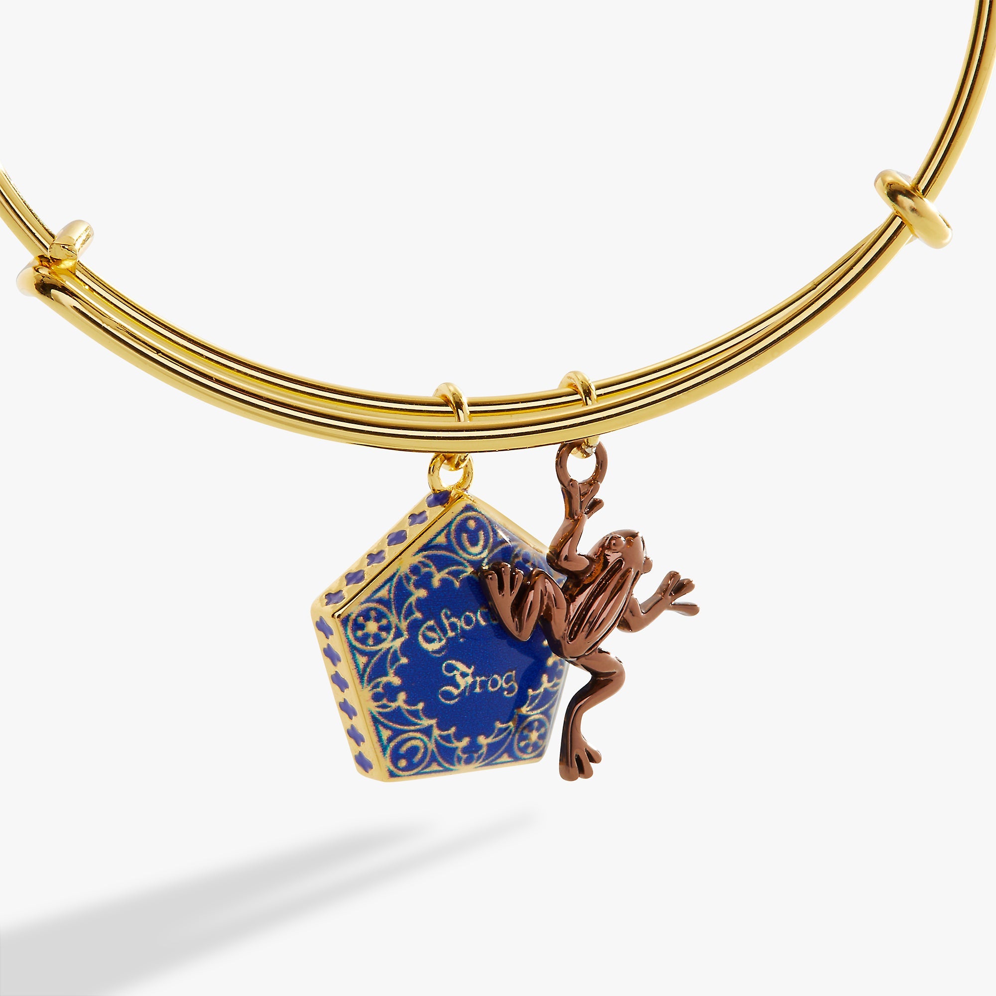 Harry Potter™ Chocolate Frog Two-Charm Bangle - Aaria Tees Aaria Tees