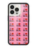 I Heart Me | Pink iPhone Case Aaria Tees