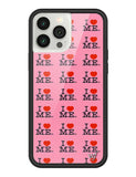 I Heart Me | Pink iPhone Case Aaria Tees