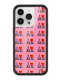 I Heart Me | Pink iPhone Case Aaria Tees