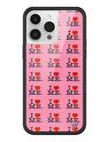I Heart Me | Pink iPhone Case Aaria Tees