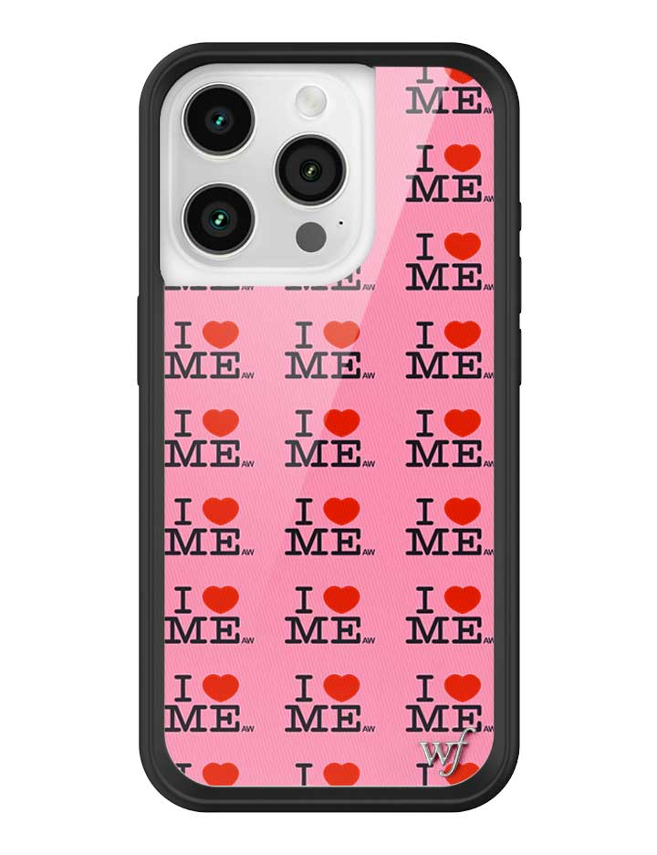 I Heart Me | Pink iPhone Case - Aaria Tees Aaria Tees