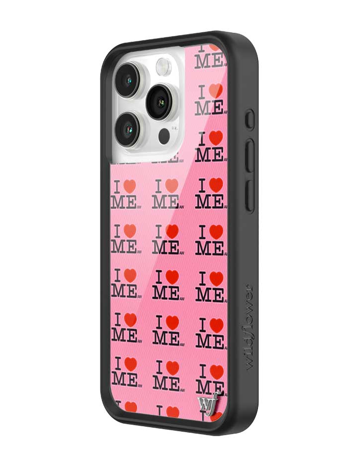 I Heart Me | Pink iPhone Case - Aaria Tees Aaria Tees