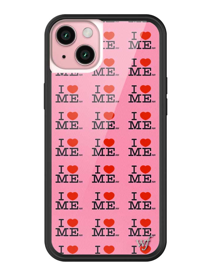 I Heart Me | Pink iPhone Case - Aaria Tees Aaria Tees