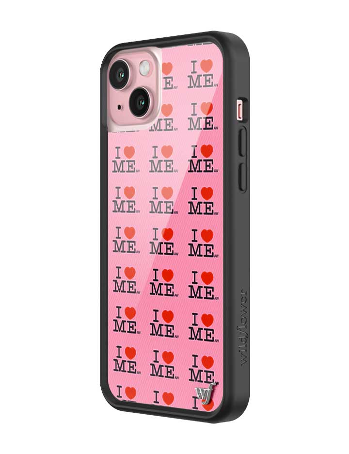 I Heart Me | Pink iPhone Case - Aaria Tees Aaria Tees