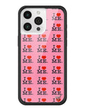 I Heart Me | Pink iPhone Case - Aaria Tees Aaria Tees