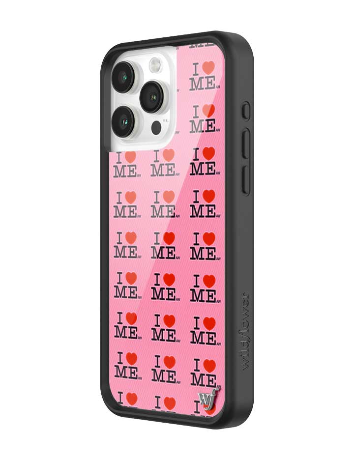 I Heart Me | Pink iPhone Case - Aaria Tees Aaria Tees