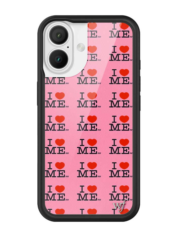 I Heart Me | Pink iPhone Case - Aaria Tees Aaria Tees