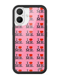 I Heart Me | Pink iPhone Case - Aaria Tees Aaria Tees