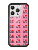 I Heart Me | Pink iPhone Case - Aaria Tees Aaria Tees