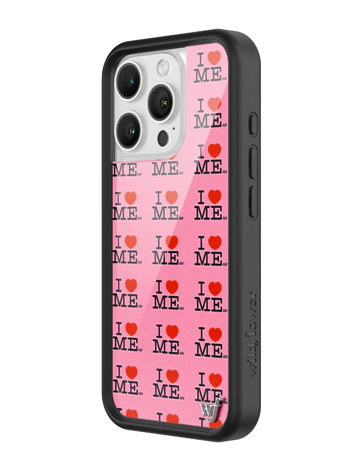 I Heart Me | Pink iPhone Case - Aaria Tees Aaria Tees