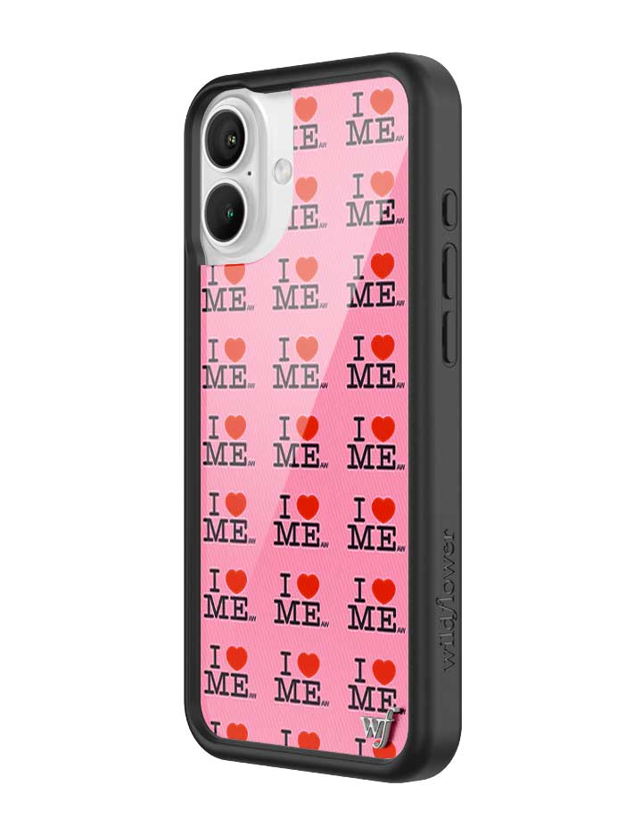 I Heart Me | Pink iPhone Case - Aaria Tees Aaria Tees