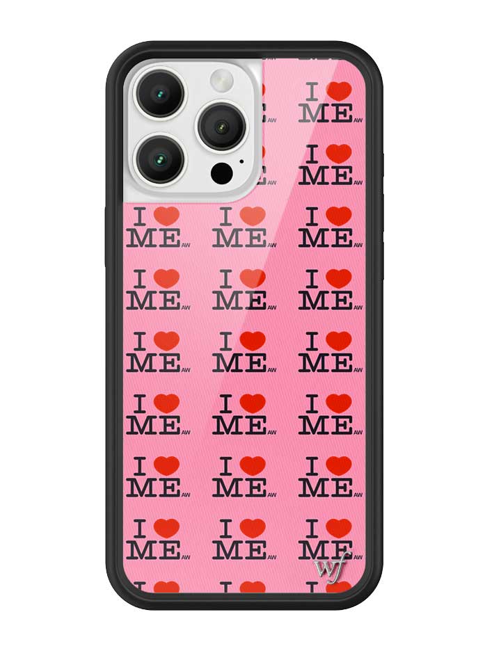 I Heart Me | Pink iPhone Case - Aaria Tees Aaria Tees