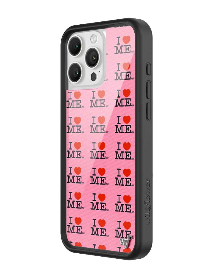 I Heart Me | Pink iPhone Case - Aaria Tees Aaria Tees