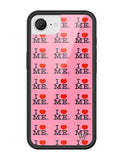 I Heart Me | Pink iPhone Case - Aaria Tees Aaria Tees