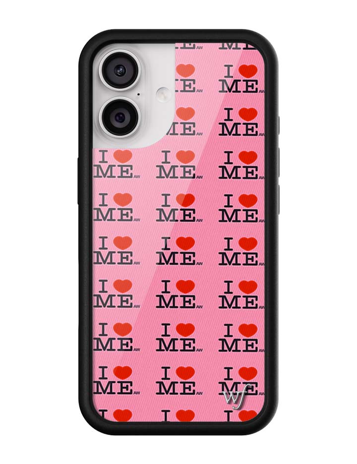 I Heart Me | Pink iPhone Case - Aaria Tees Aaria Tees