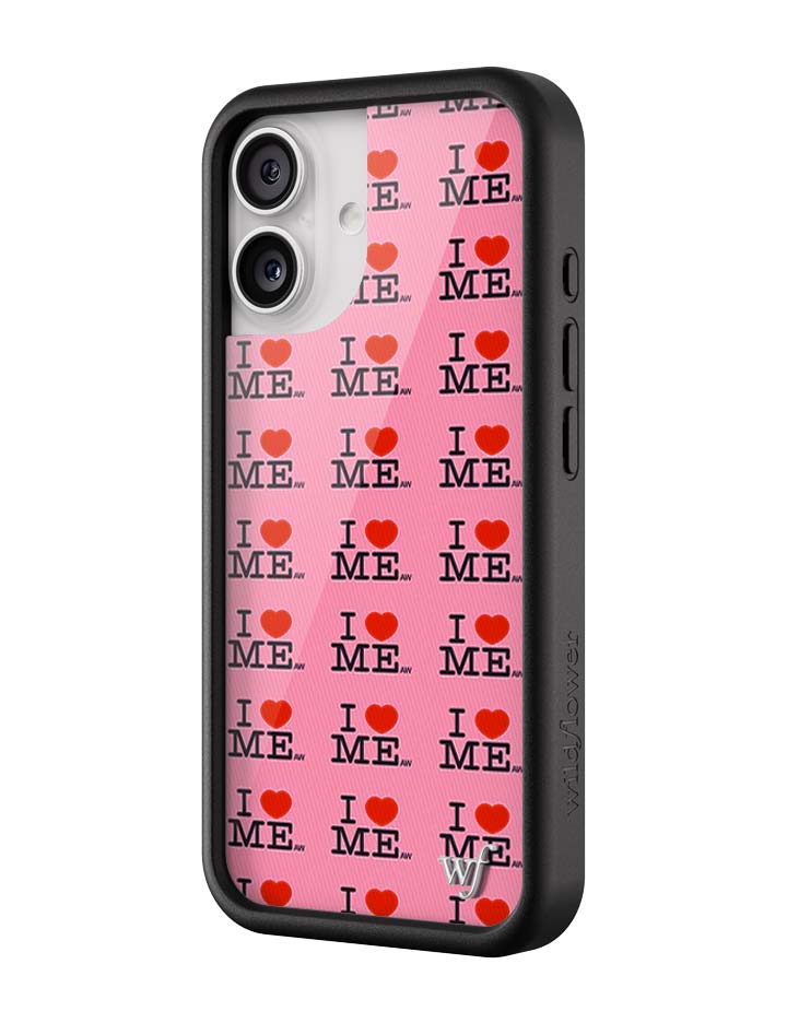 I Heart Me | Pink iPhone Case - Aaria Tees Aaria Tees