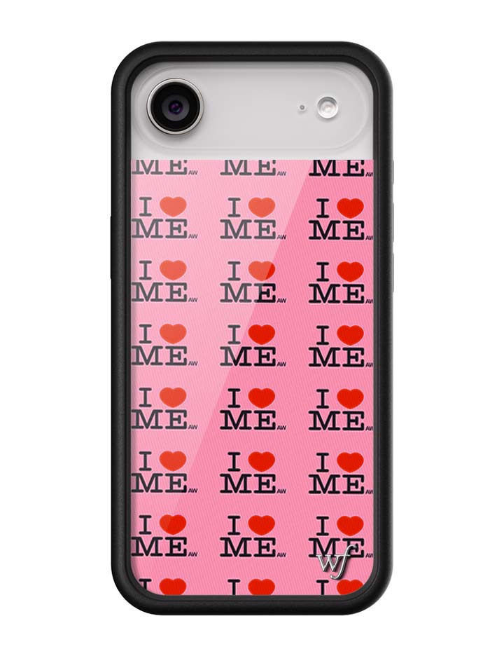 I Heart Me | Pink iPhone Case - Aaria Tees Aaria Tees