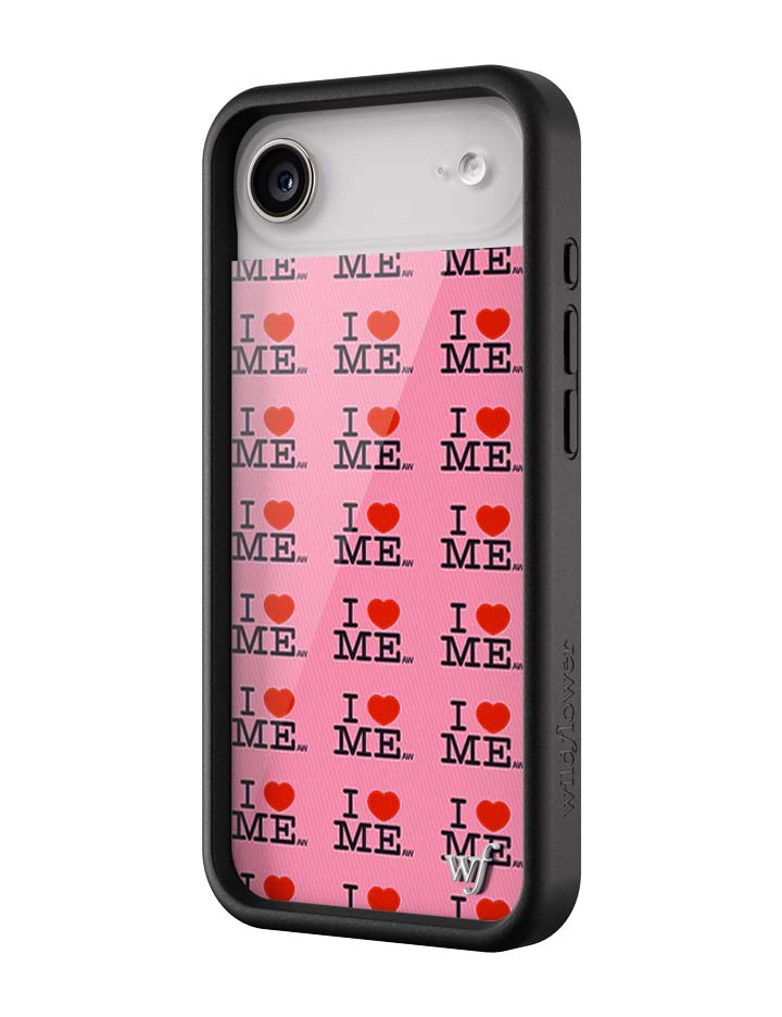 I Heart Me | Pink iPhone Case - Aaria Tees Aaria Tees