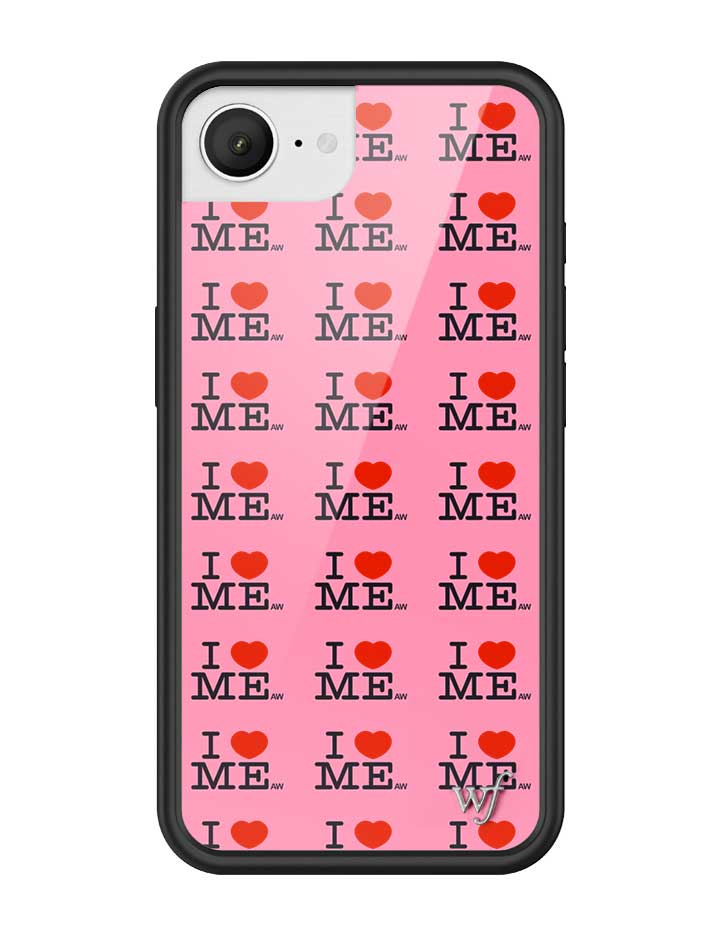 I Heart Me | Pink iPhone Case - Aaria Tees Aaria Tees