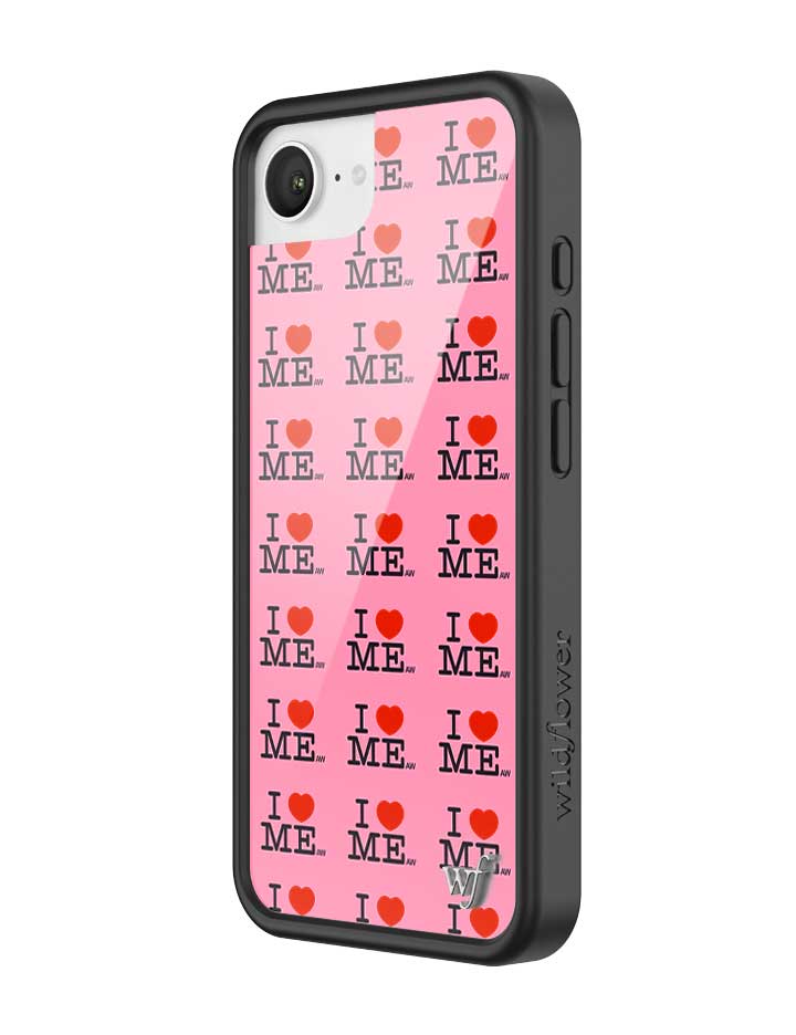 I Heart Me | Pink iPhone Case - Aaria Tees Aaria Tees