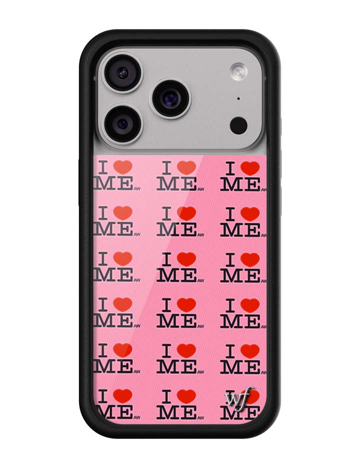 I Heart Me | Pink iPhone Case - Aaria Tees