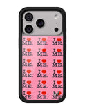 I Heart Me | Pink iPhone Case - Aaria Tees Aaria Tees