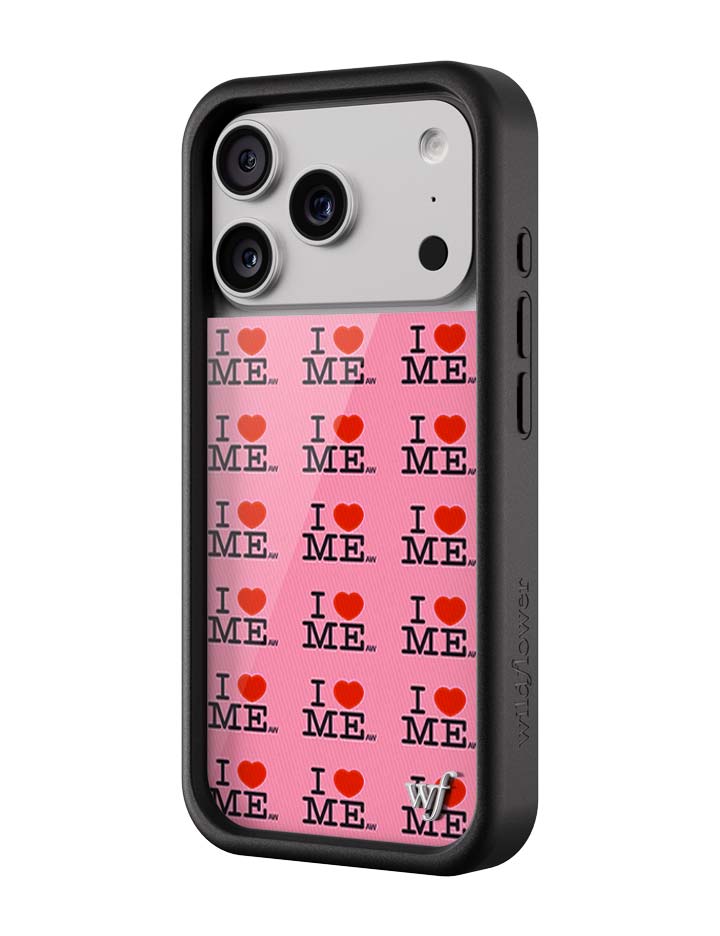 I Heart Me | Pink iPhone Case - Aaria Tees Aaria Tees