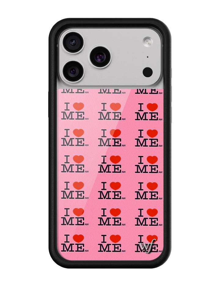 I Heart Me | Pink iPhone Case - Aaria Tees Aaria Tees