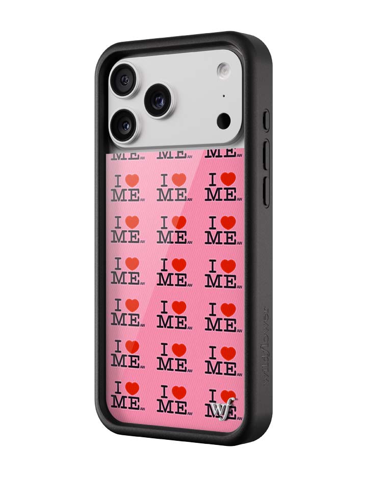 I Heart Me | Pink iPhone Case - Aaria Tees Aaria Tees