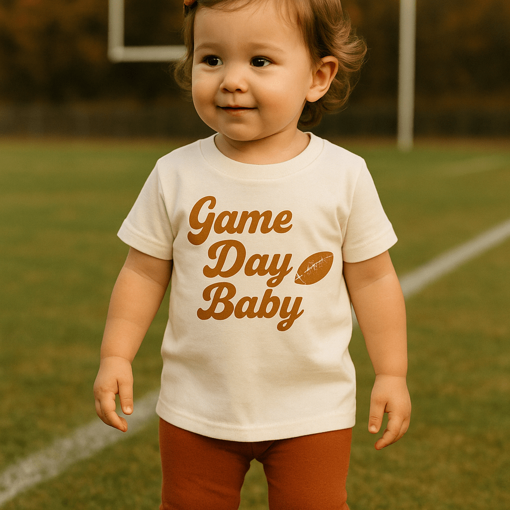 graphic tee | Game Day Baby - Aaria Tees Aaria Tees