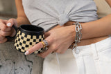 Abby Chain Ring Aaria Tees