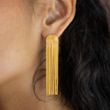 Addison Statement Earring Aaria Tees