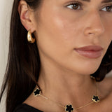 Calabasas Earring Aaria Tees