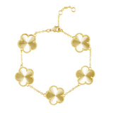 Adeline Clover Bracelet Aaria Tees