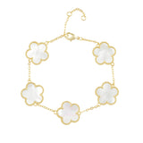 Adeline Clover Bracelet Aaria Tees