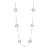 Adeline Clover Necklace Aaria Tees