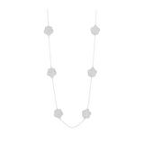 Adeline Pave Necklace Aaria Tees