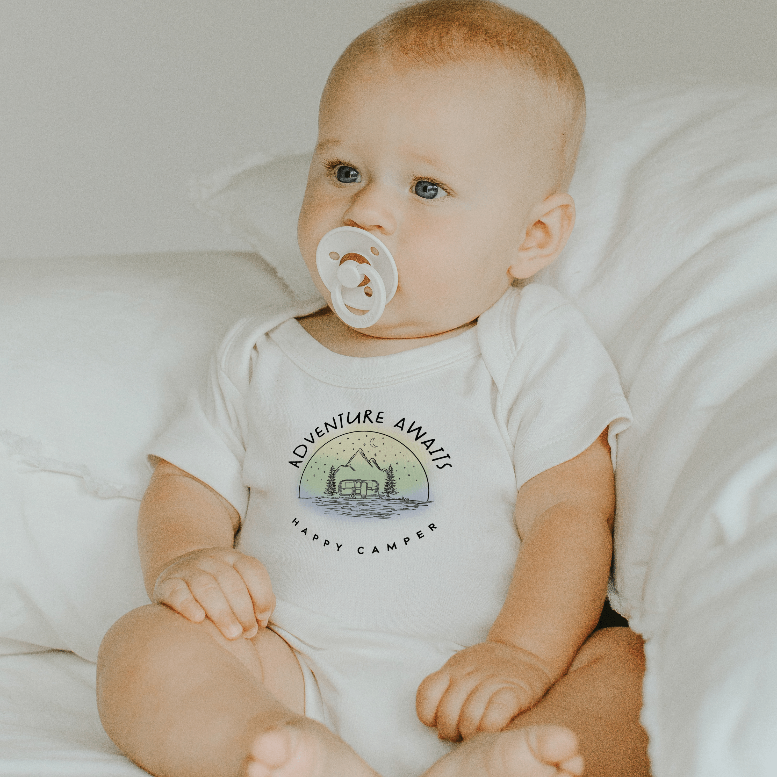 graphic bodysuit | adventure awaits - Aaria Tees Aaria Tees