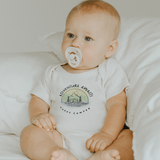graphic bodysuit | adventure awaits - Aaria Tees Aaria Tees