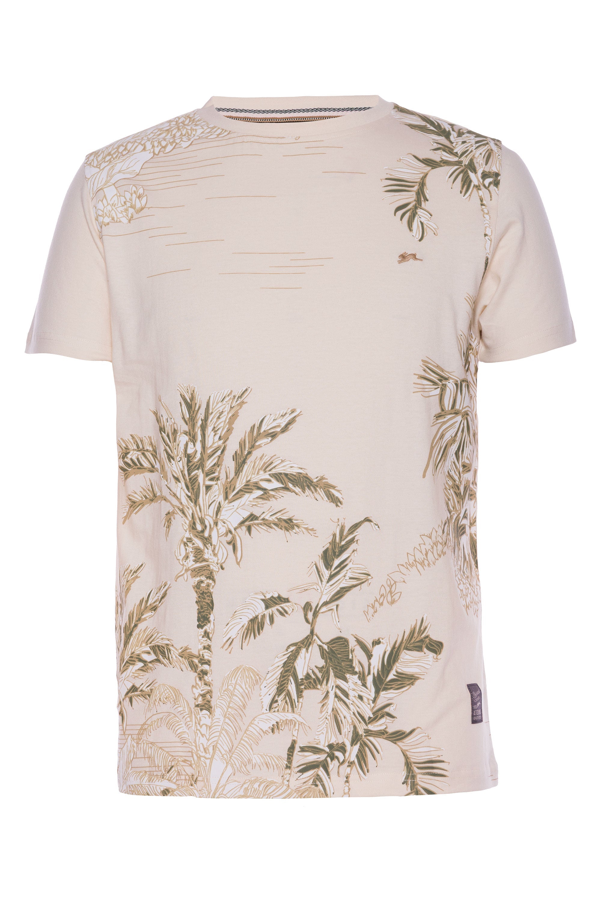Albi | Graphic Print Tee - Aaria Tees Aaria Tees