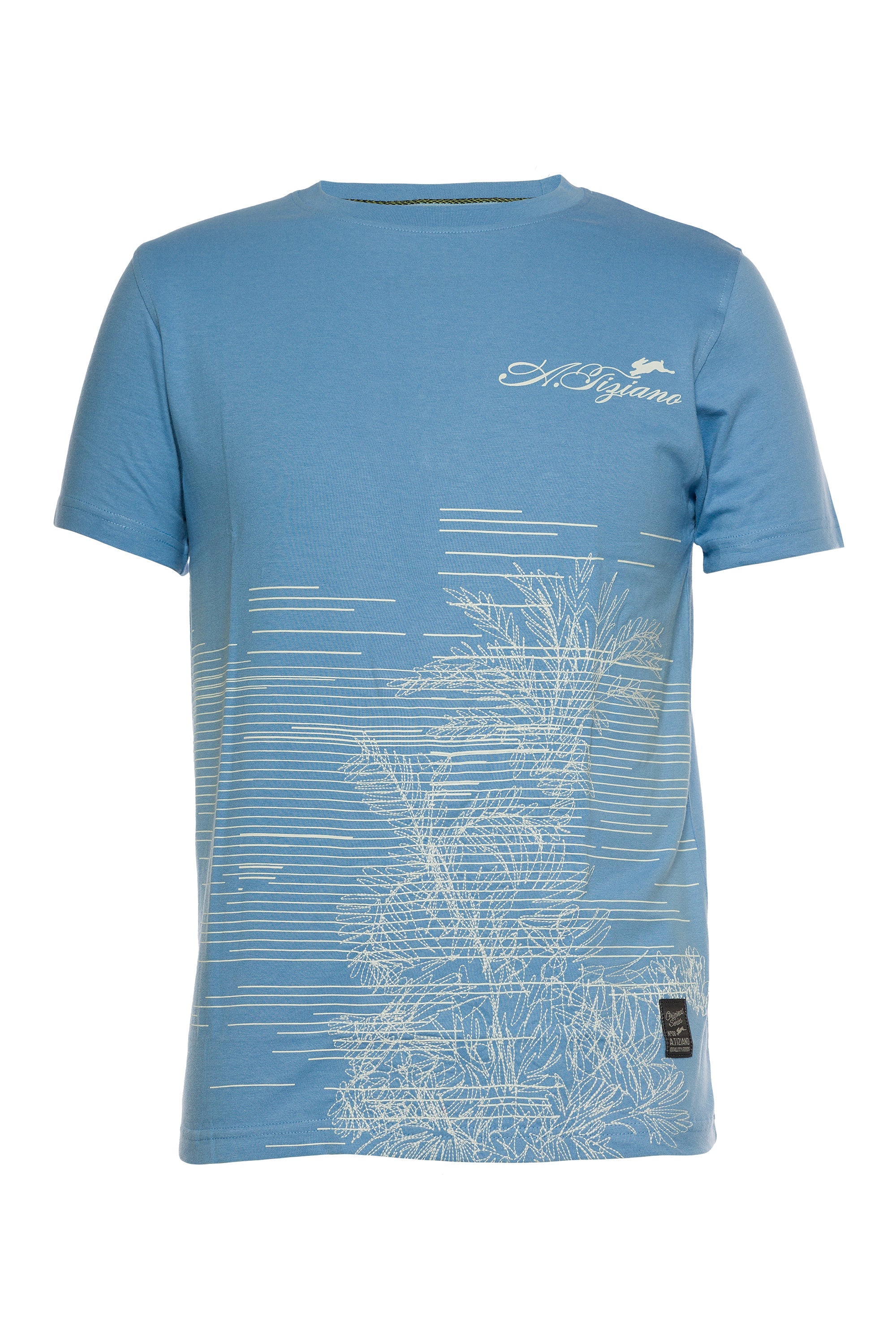 Alfonzo | Graphic Print Tee - Aaria Tees Aaria Tees