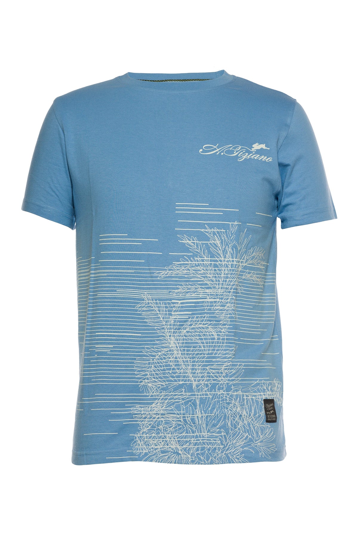 Alfonzo | Graphic Print Tee - Aaria Tees