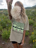 Alien Oversized Tee - Aaria Tees Aaria Tees
