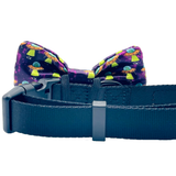 Alien Invasion UFO Dog Bow Tie Aaria Tees