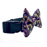 Alien Invasion UFO Dog Bow Tie Aaria Tees